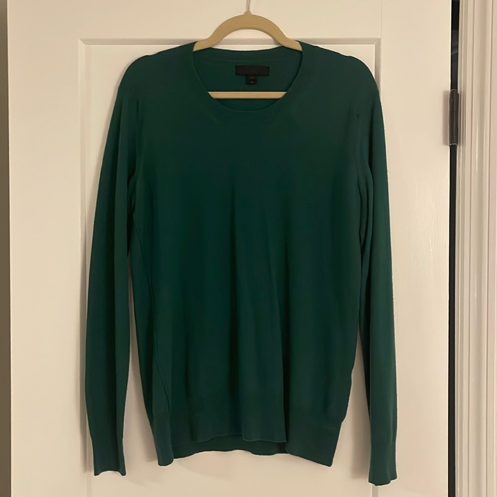 Burberry Sweater - Green - Virgin Wool - Size XS